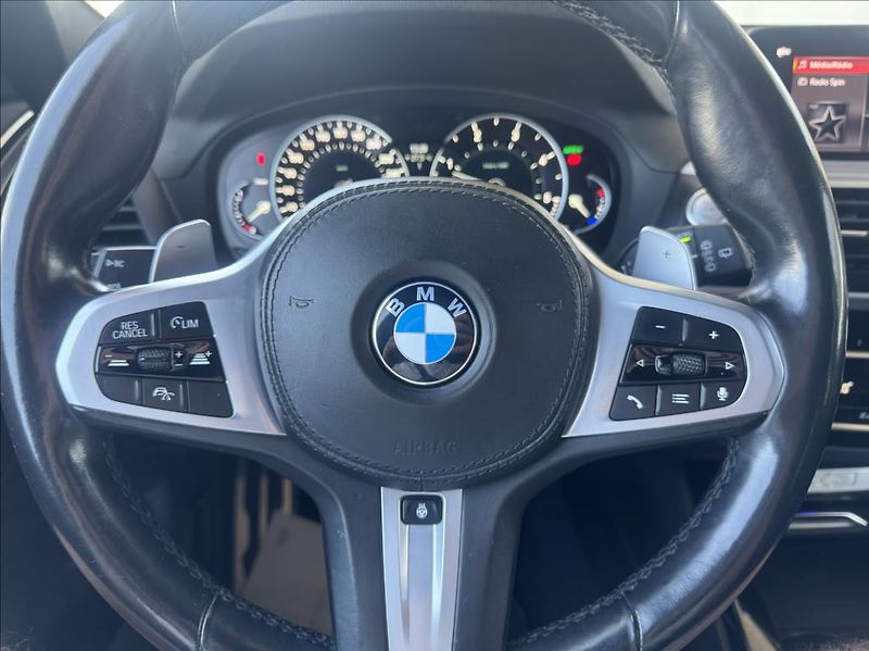 BMW X3 3,0 d,Xdrive,Pano,Kůže,DPH,Kam - fotka 16 z 27