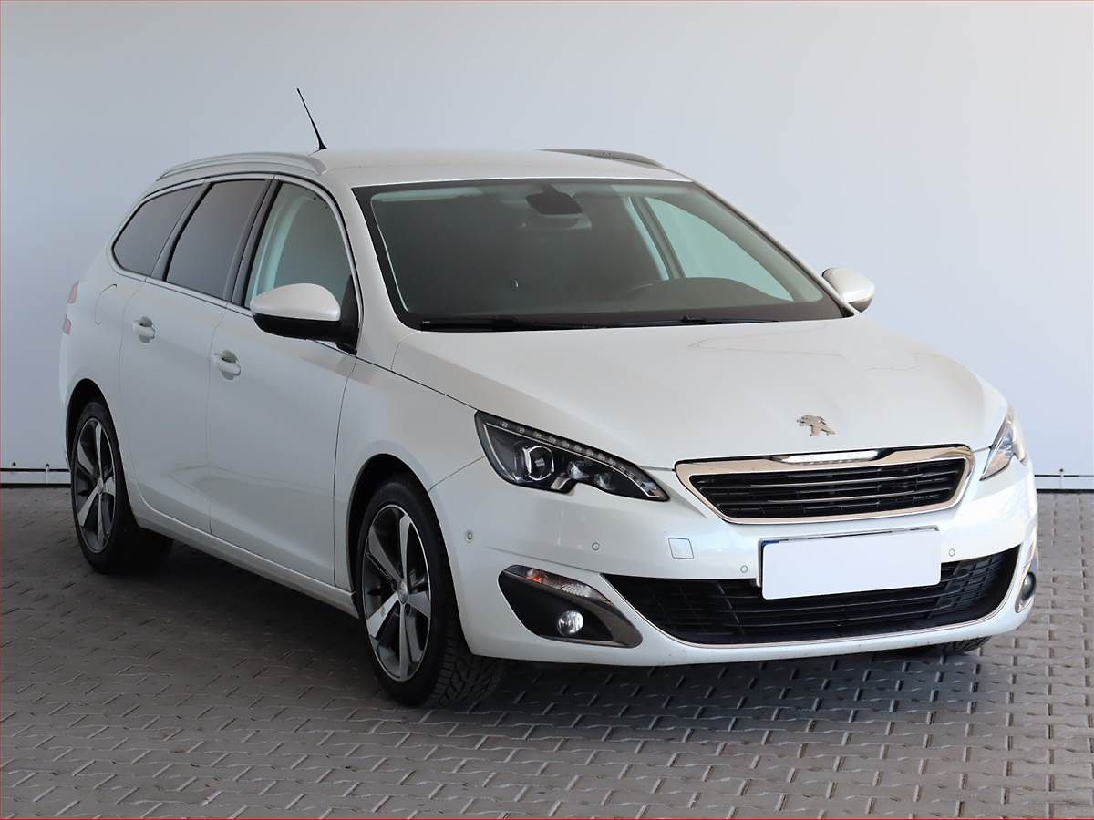 Peugeot 308 1.6 BlueHDi, Automat, Navi