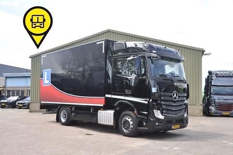 Mercedes-Benz Actros (2018) Autoškola EURO 6 - fotografie inzerátu