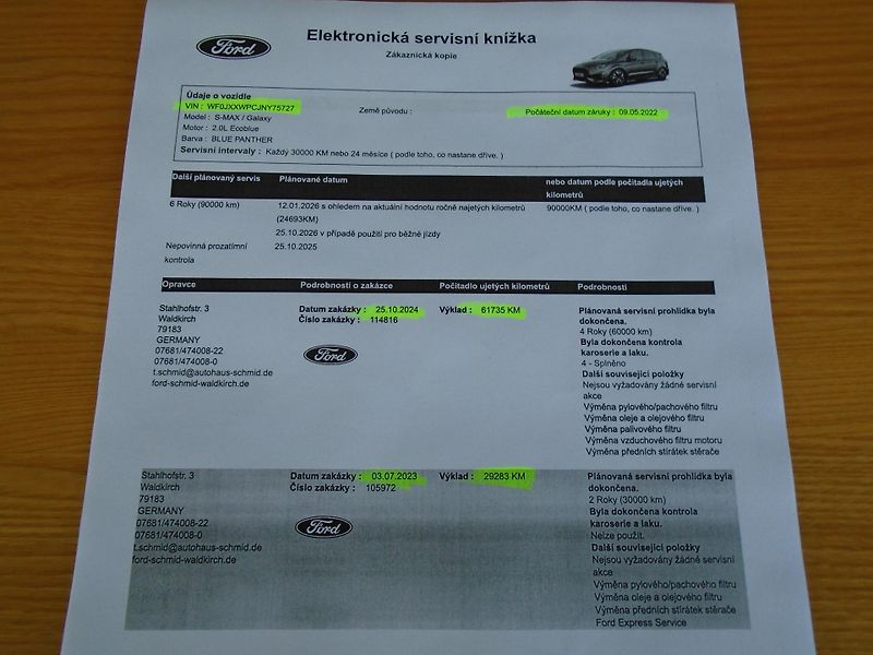 Ford S-MAX 2.0EcoBlue 140kW AWD ST-Line A - fotka 44 z 51