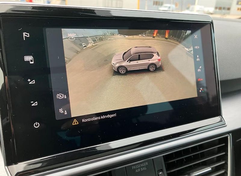 Seat Tarraco PHEV DSG FR 360k Pano. Tažné - fotka 22 z 27