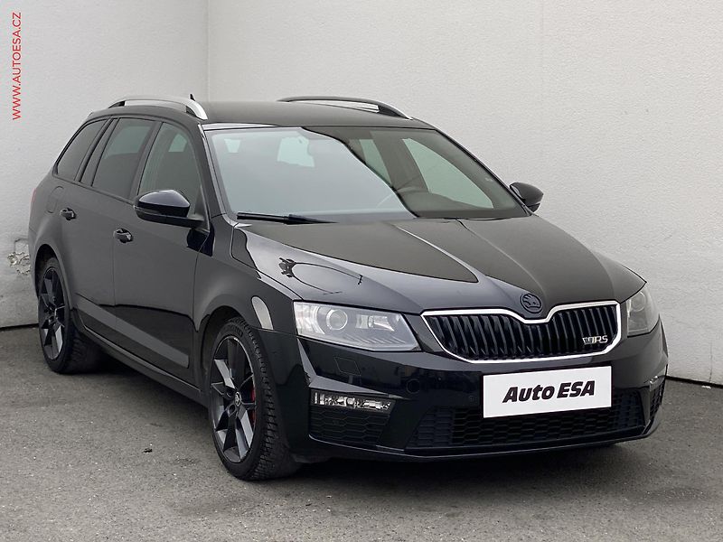 Škoda Octavia (2013) 2.0 TDi, RS - fotografie inzerátu