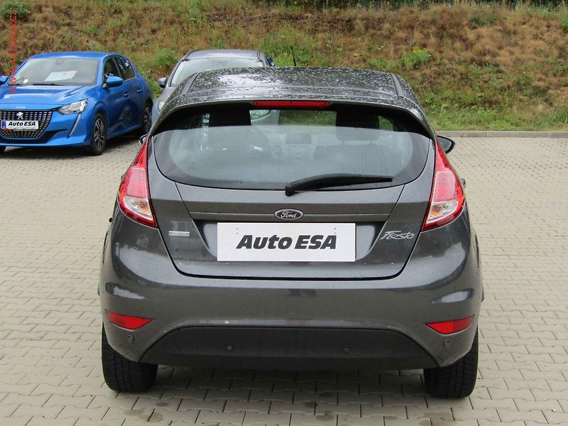 Ford Fiesta (2016) 1.0EB, 1.maj,ČR, AC - fotka 5 z 14