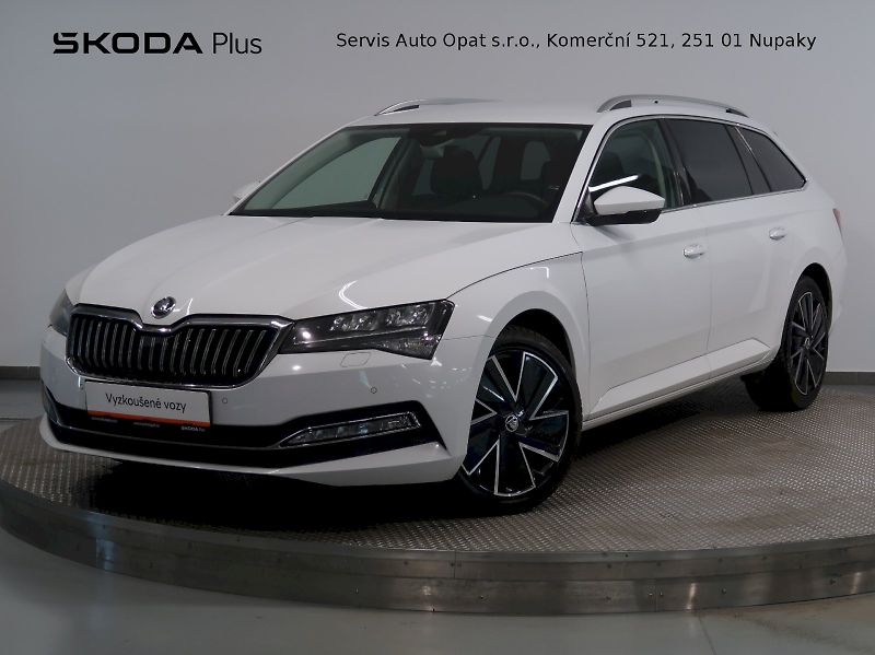 Škoda Superb (2022) STYLE 2.0TDI 147KW DSG - fotografie inzerátu