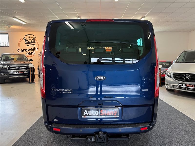 Ford Tourneo Custom 2,2 TitaniumX,114kW,velký serv - fotka 8 z 33