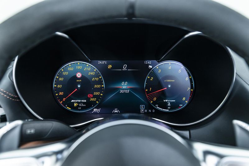 Mercedes-Benz AMG GT AMG GT C Roadster*facelift - fotka 24 z 38