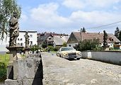 Historická vozidla a motorky projely v sobotu Českým lesem v rámci vyjížďky zvané Po pašeráckých stezkách.
