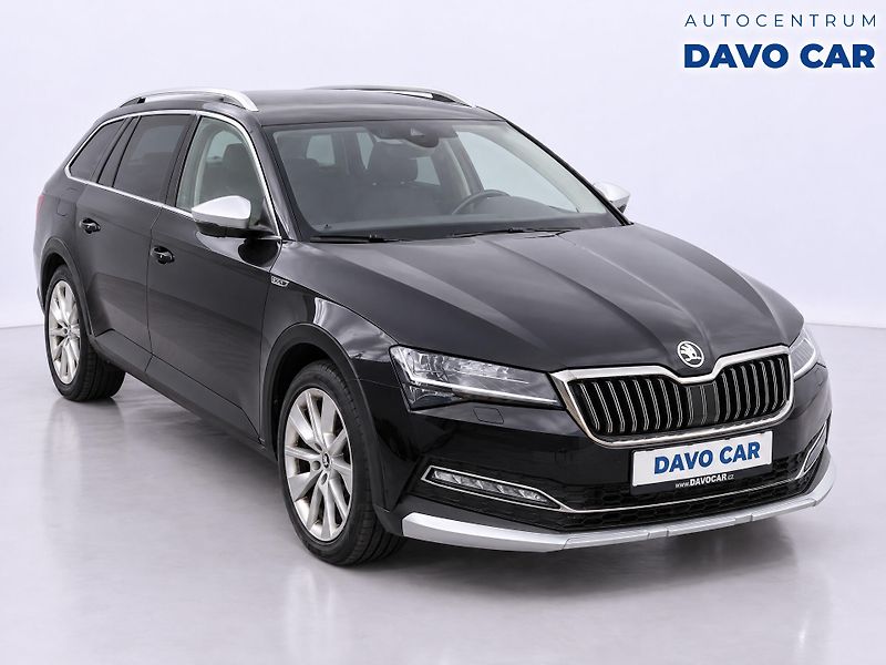 Škoda Superb 2,0 TDI 147kW 4x4 DSG CZ Scout - fotka 4 z 10