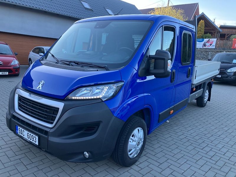 Peugeot Boxer (2022) 2.2 BHDI 3500 L3 7MÍST 50TKM - fotka 9 z 32