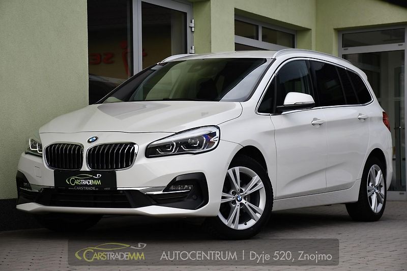BMW Řada 2 216d GRAN TOURER ČR 1.MAJ 7MÍS - fotka 1 z 53