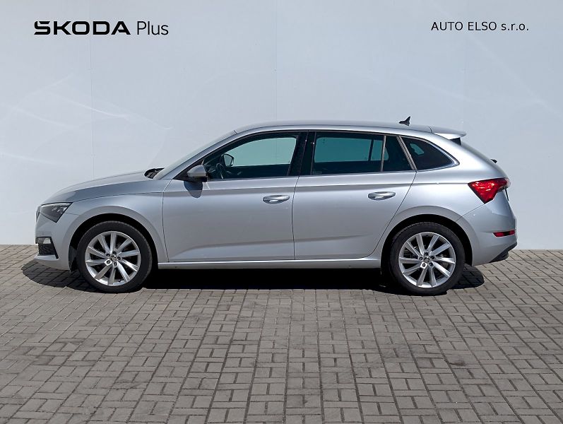 Škoda Scala (2022) 1,0 TSI / 81 kW DSG Style Extr - fotka 3 z 30