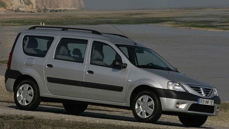 Dacia Logan MCV.