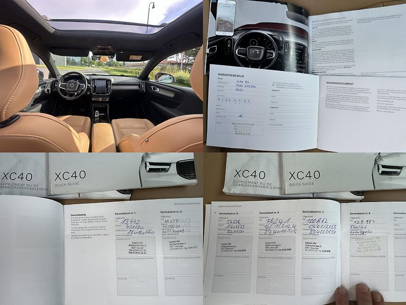 Volvo XC40 (2020) D3|Ins|Pano|Kam|Kůže|Tažné|Top - fotka 13 z 16