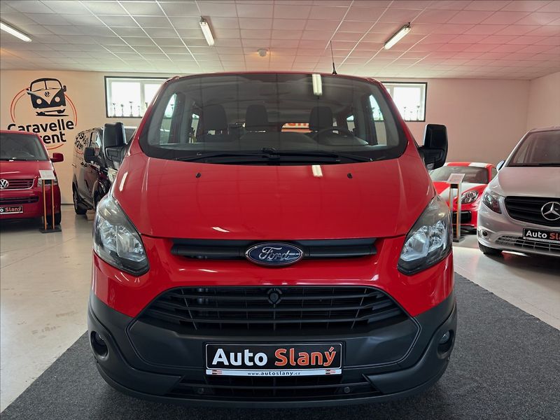 Ford Transit Custom 2,2 klima,9míst,Top stav! - fotka 7 z 27