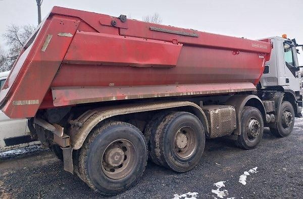 Iveco (2018) AD340T 8x4 dumper vana Eur6 - fotka 3 z 11