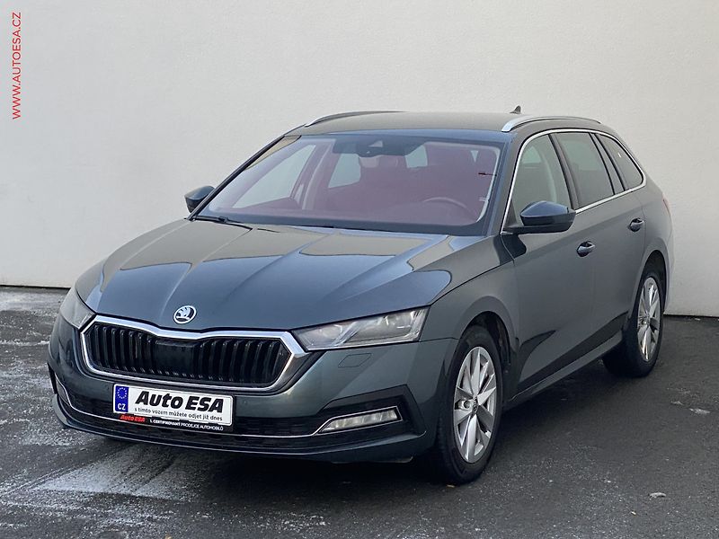 Škoda Octavia (2020) 2.0 TDi, Style, DSG - fotka 3 z 19