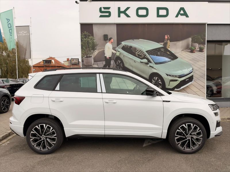 Škoda Karoq (2026) 1,5 TSI 110kW  Sportline - fotka 4 z 11