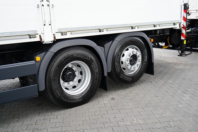 MAN TGS (2021) 26.470 / 6 X 2 / ZESTAW SKRZYN - fotka 33 z 67