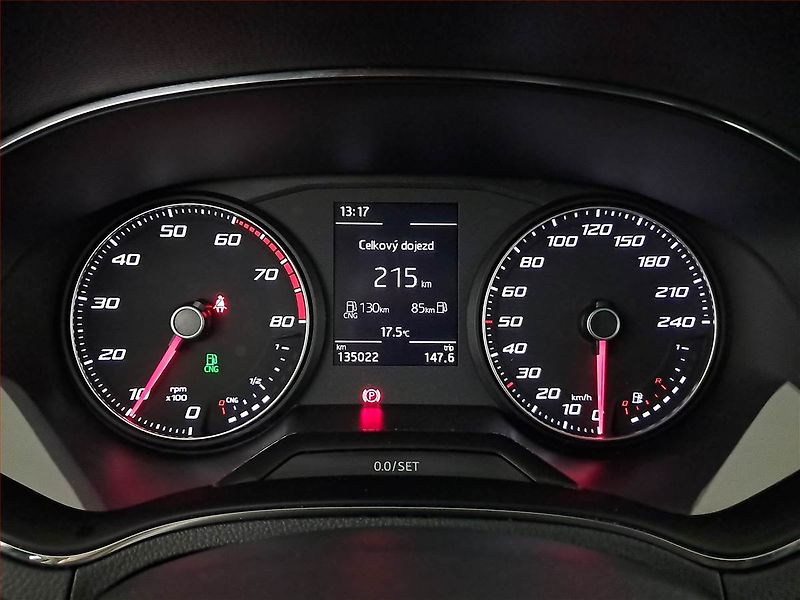 Seat Arona (2019) 1.0 TGI, Tempomat - fotka 11 z 17