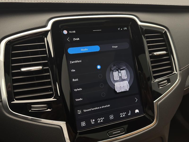 Volvo XC90 T8 AWD RECHARGE ULTIMATE 1.maj - fotka 46 z 57