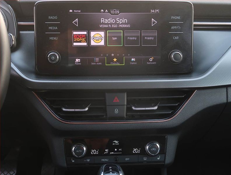 Škoda Scala (2022) Style Plus 1.0 TSI, Automat - fotka 12 z 22