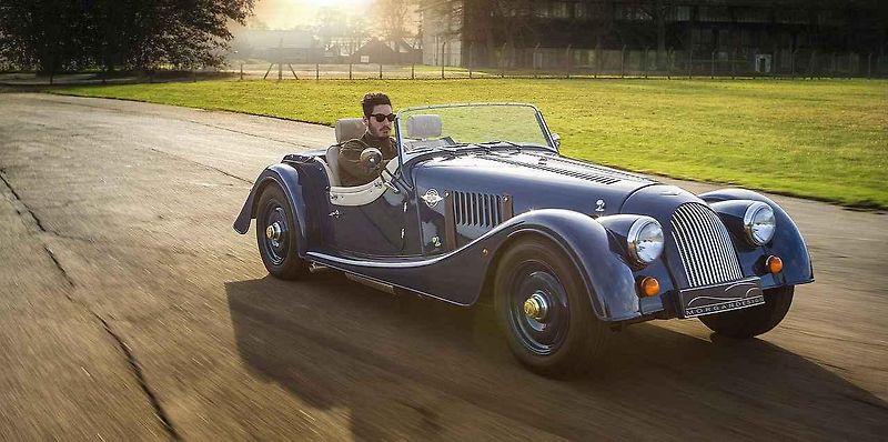 Morgan 4/4.
