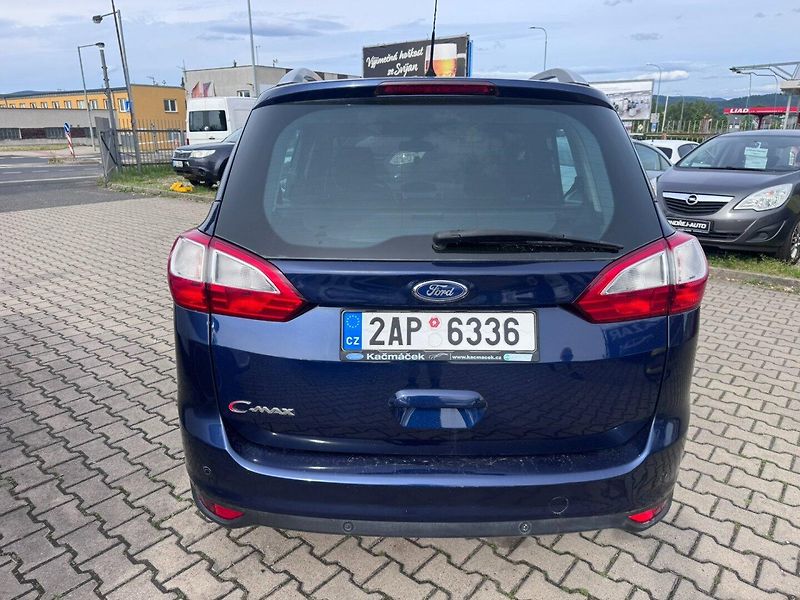 Ford Grand C-MAX (2011) AUTOMAT 2,0 TDCI NOVÁ STK - fotka 5 z 50