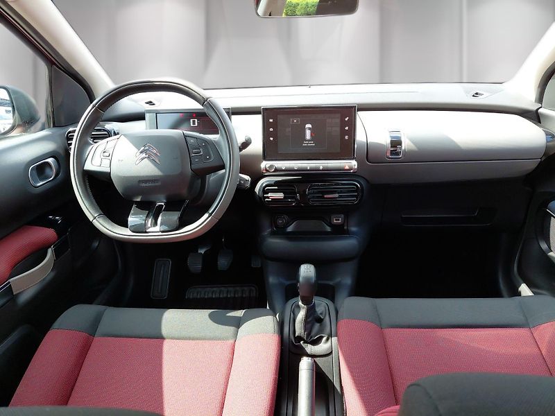 Citroën C4 Cactus (2017) 1,2 PT 60 kW Feel Edition - fotka 21 z 24