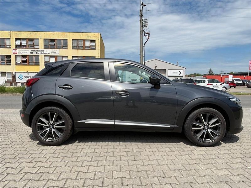 Mazda CX-3 2,0 SKYACTIV  ČR headUpTOPVÝBA - fotka 10 z 28