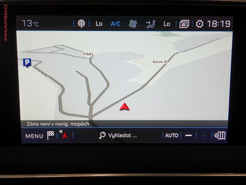 Peugeot 3008 (2019) 1.2PT, Allure, AT, navi - fotka 18 z 22