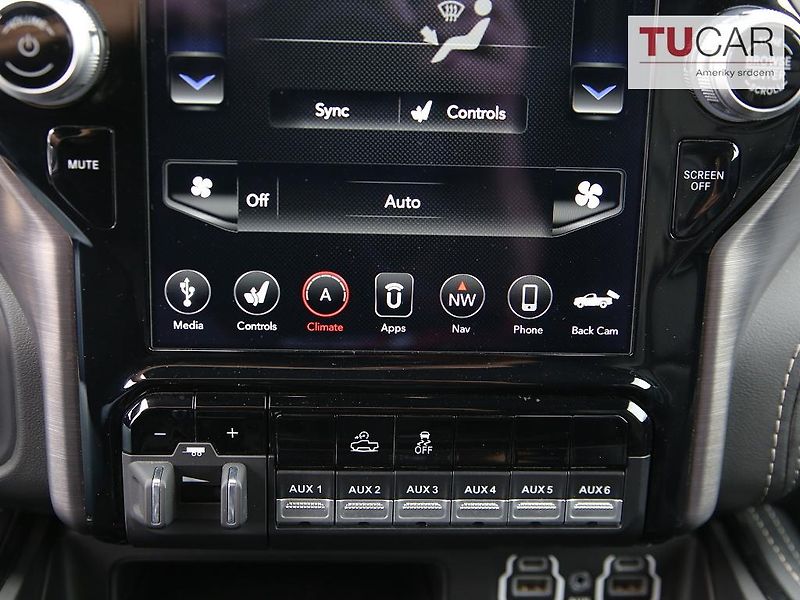 RAM 1500 (2021) TRX 6.2 V8 - fotka 32 z 48