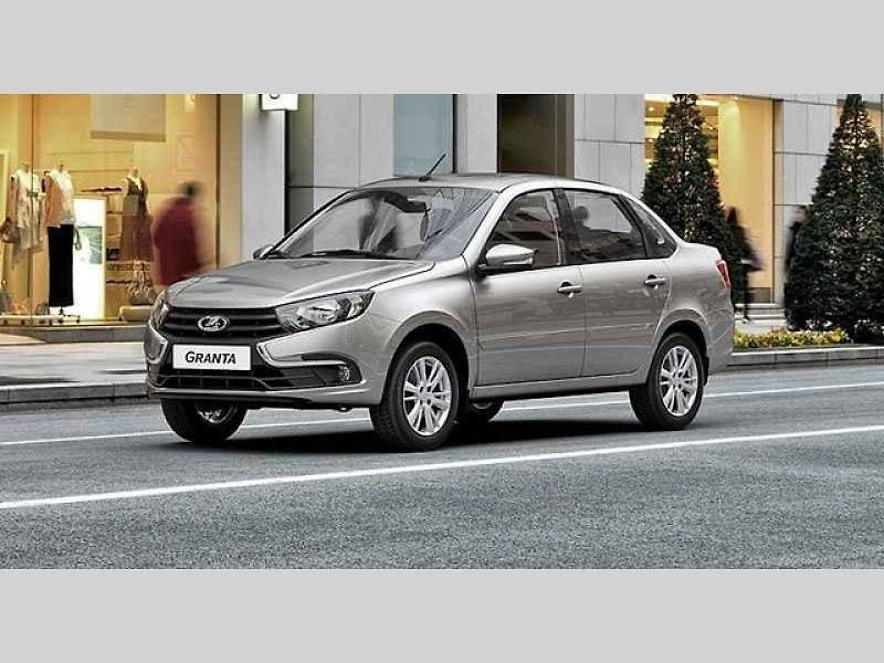 Lada Granta Facelift
