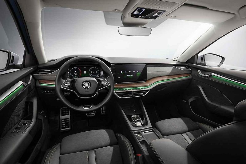 Škoda Octavia Scout 2020