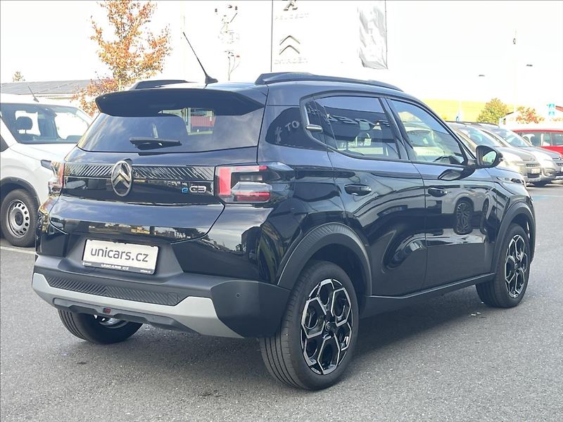Citroën ë-C3 0,0 44kWh  MAX AT Safety Pack - fotka 5 z 21