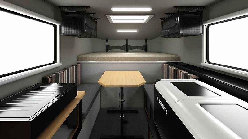 Scout Camper Olympic