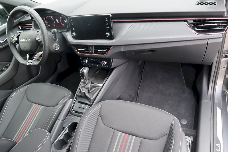 Škoda Scala (2025) Monte Carlo 1,5 /110 kW DSG - fotka 7 z 32