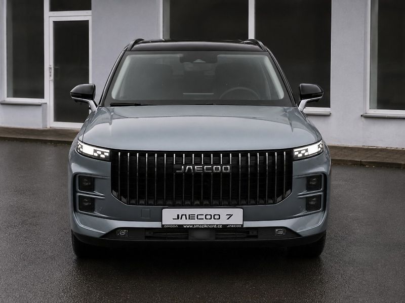 Jaecoo 7 (2026) 1,6 TGI 7AT Exclusive 4x4 - fotka 3 z 46