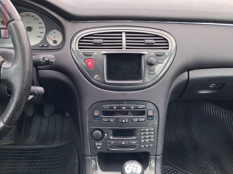 Peugeot 607 (2001) 2.2HDi, 2.maj,ČR, AC, temp - fotka 12 z 14