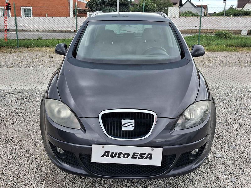 Seat Altea (2007) 1.9 TDi, ČR, AC, tempo - fotka 2 z 18