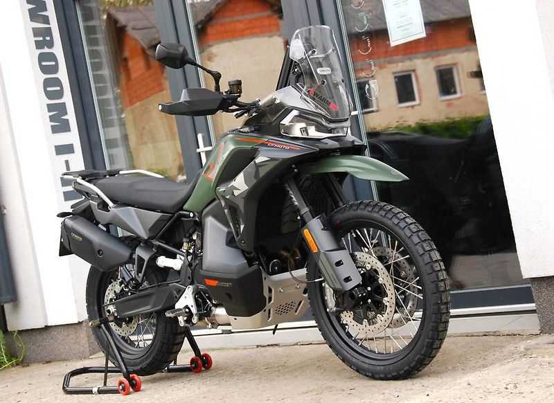 CFMOTO (2026) 1000MT-X Touring GREEN - fotka 2 z 25