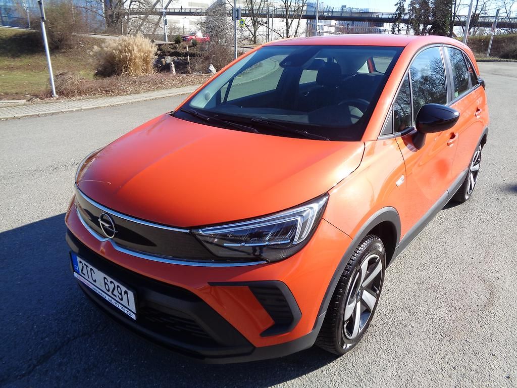 Opel Crossland 1.2 81kW KOUPENO .ČR,1.MAJITEL