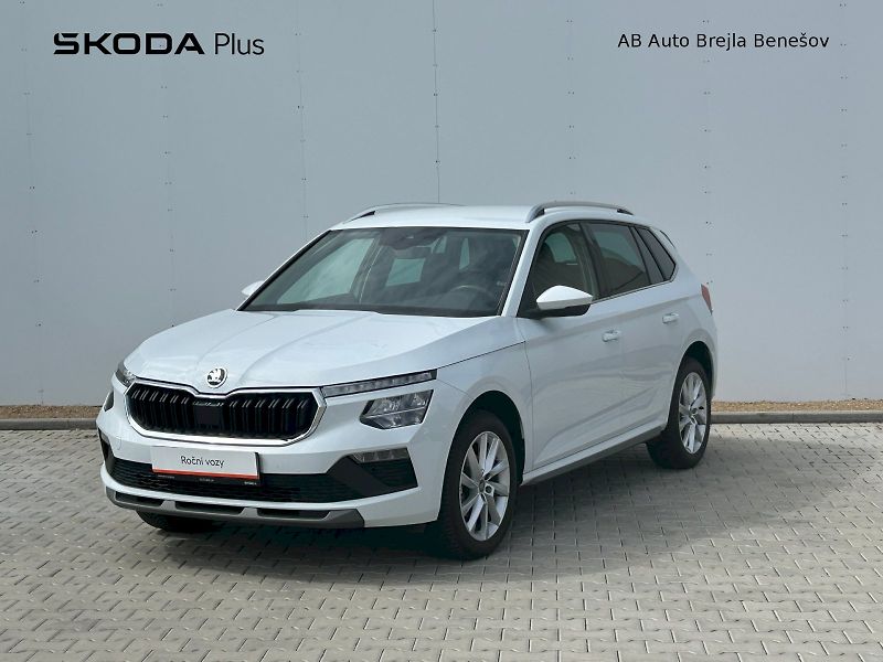 Škoda Kamiq (2025) SELEC TSI 85/1.0 A7F - fotka 1 z 28