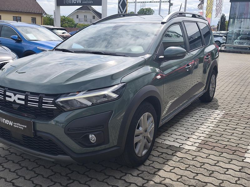 Dacia Jogger 2024 ČR TCe 110 REZERVACE - fotka 19 z 28