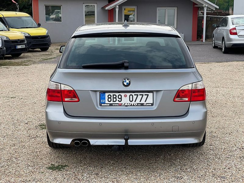 BMW Řada 5 E61 3.0D *170KW* - fotka 4 z 37