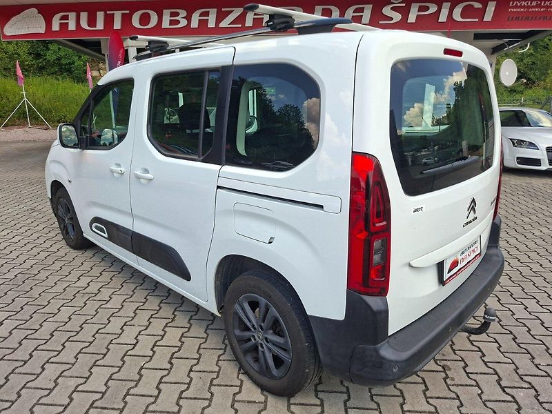 Citroën Berlingo (2020) 1.5HDi 75kW FEEL-NOVÉ ČR-DPH - fotka 6 z 39