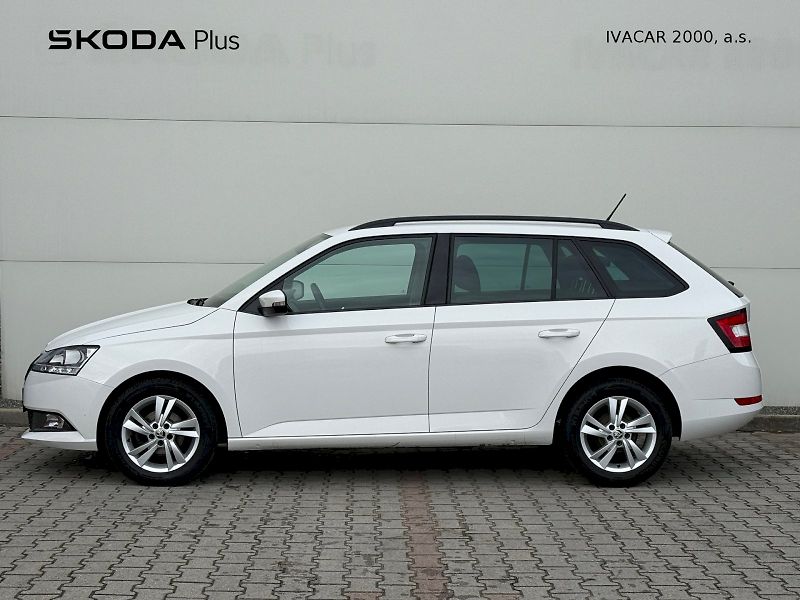 Škoda Fabia (2022) Combi 1.0 TSI 70 kW - fotka 3 z 21