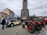 Podzimní sraz veteránů v Kralupech nad Vltavou.