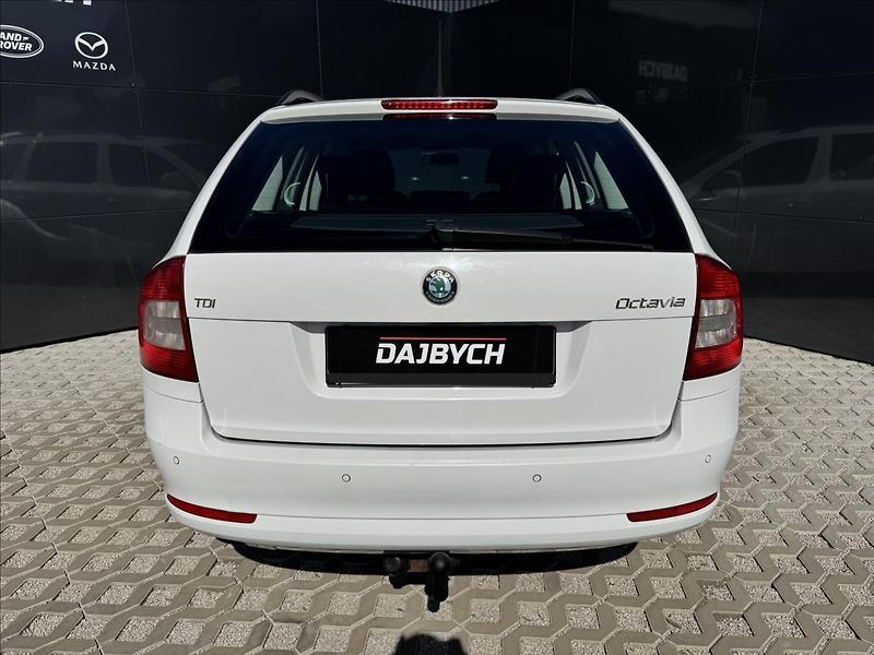 Škoda Octavia 1,6 TDI 77kW AC ALU - fotka 8 z 21