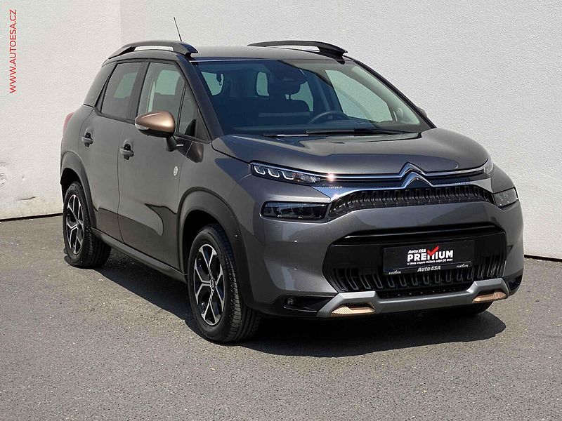 Citroën C3 Aircross (2023) 1.2PT, 2.maj,ČR, servis - fotografie inzerátu