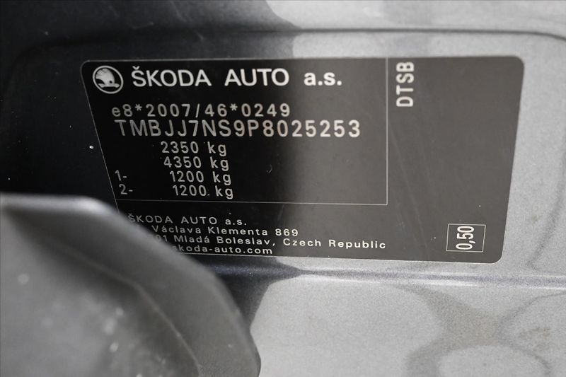 Škoda Kodiaq 2,0 TDI 110 kW DSG NAVI TAŽNÉ - fotka 12 z 31